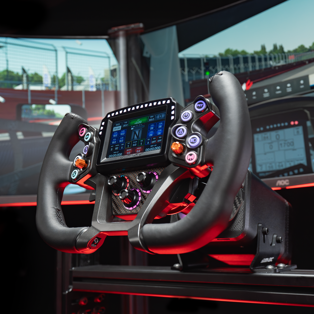 Simagic Zeus GT Steering Wheel