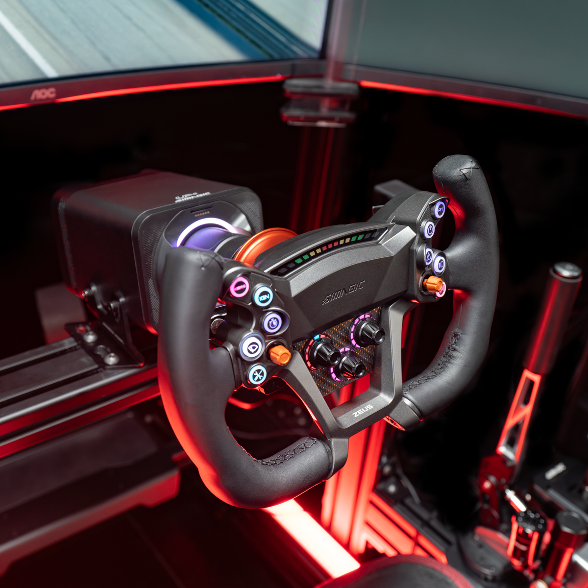 Simagic Zeus GT Steering Wheel