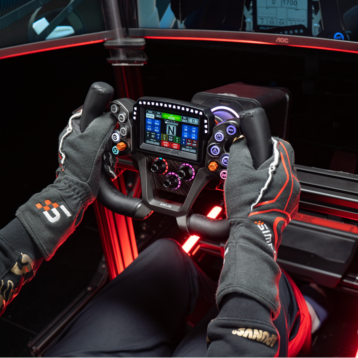 Simagic Zeus GT Steering Wheel