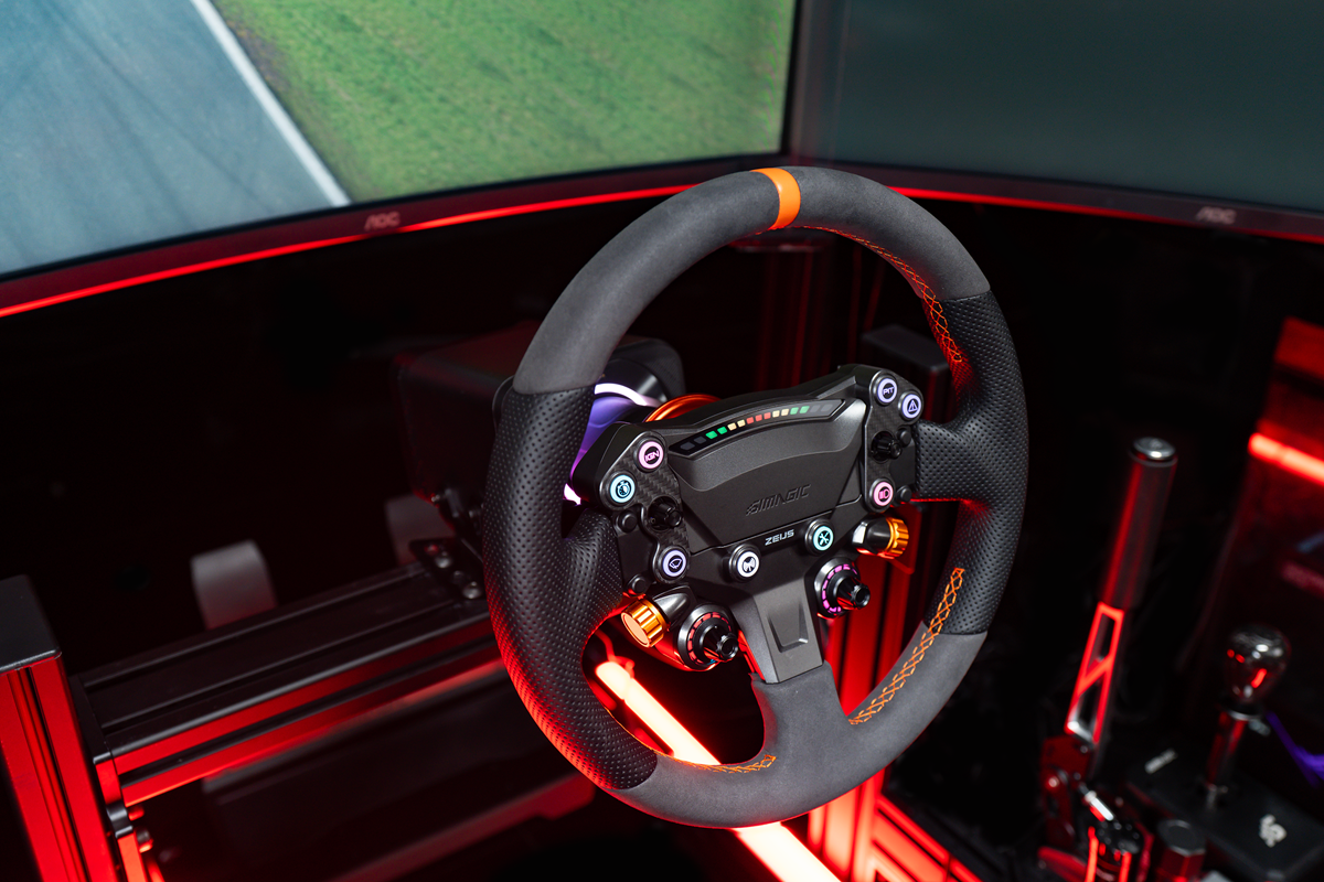 Simagic Zeus Sport Steering Wheel (Pre Order)
