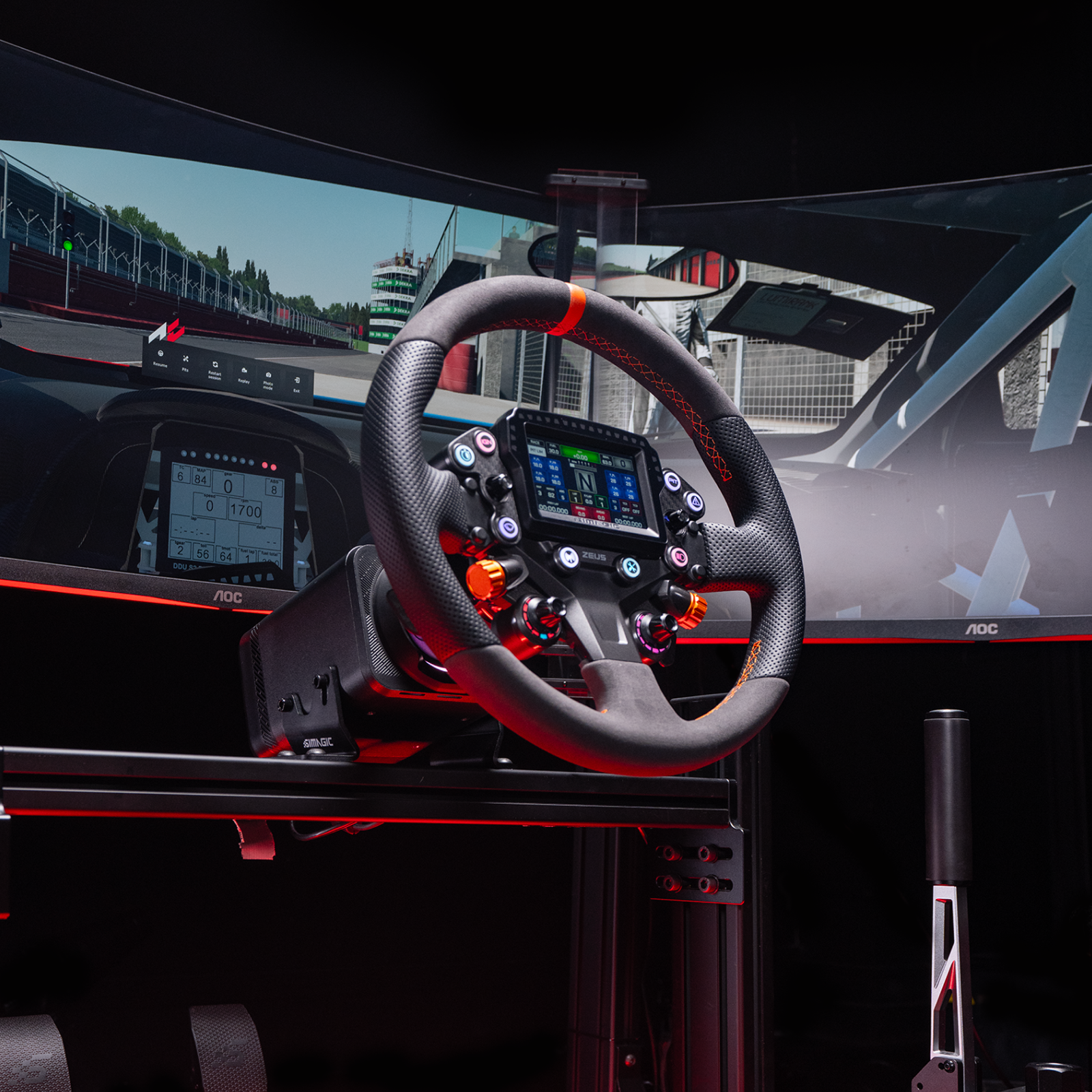 Simagic Zeus Sport Steering Wheel