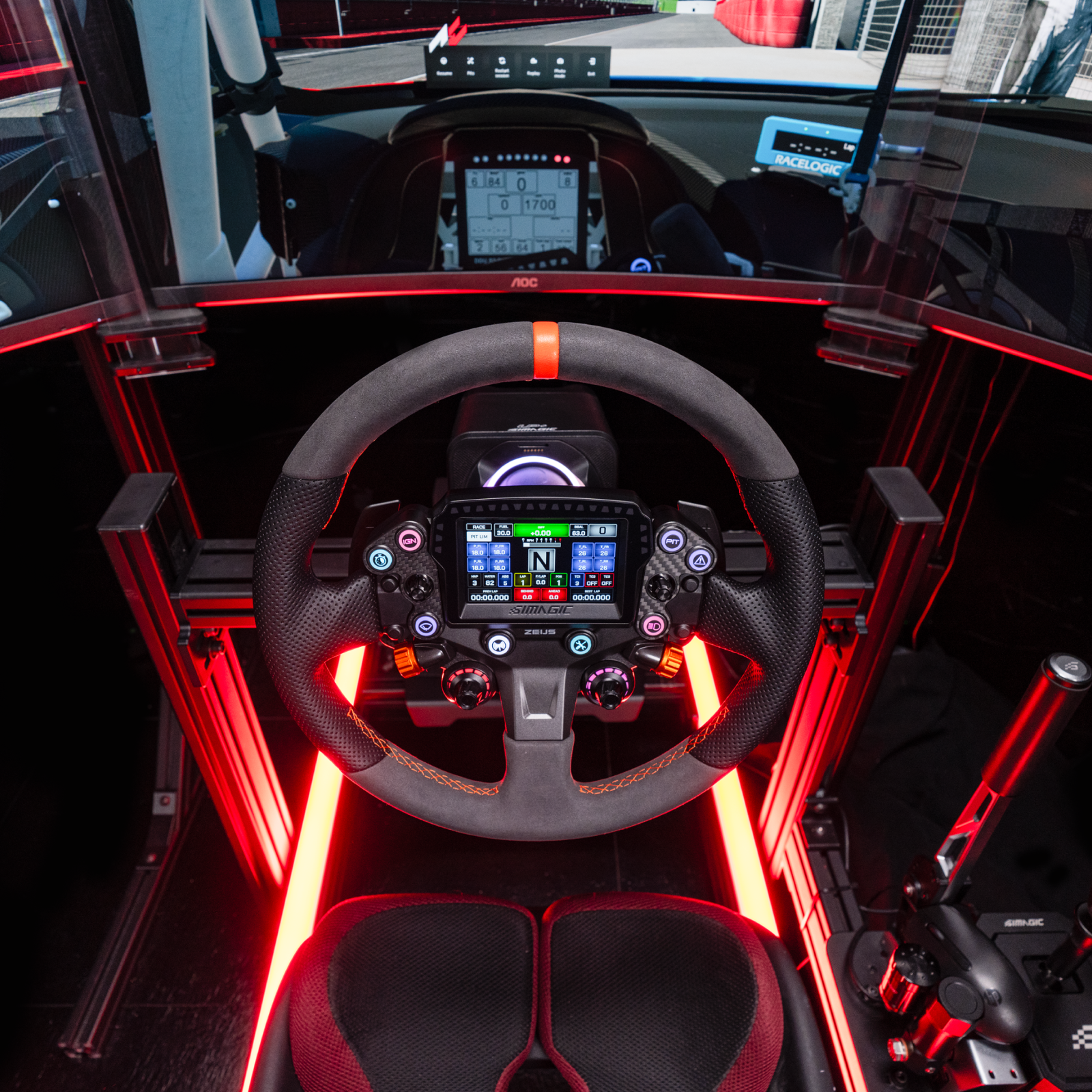 Simagic Zeus Sport Steering Wheel