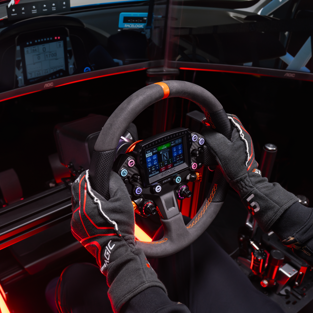 Simagic Zeus Sport Steering Wheel