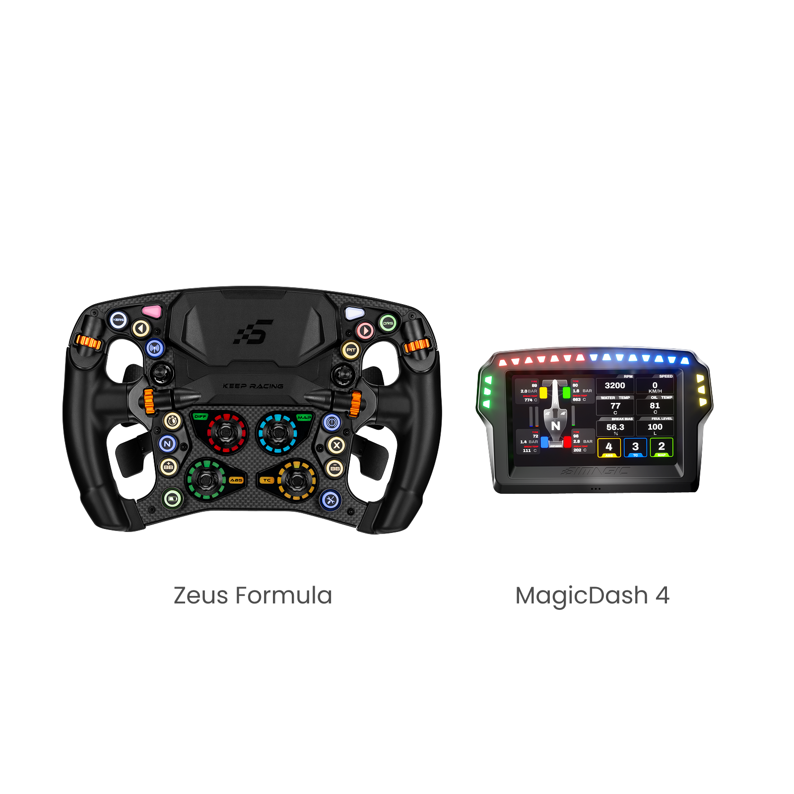 Zeus Wheel + MagicDash 4 Bundle (Pre Order)