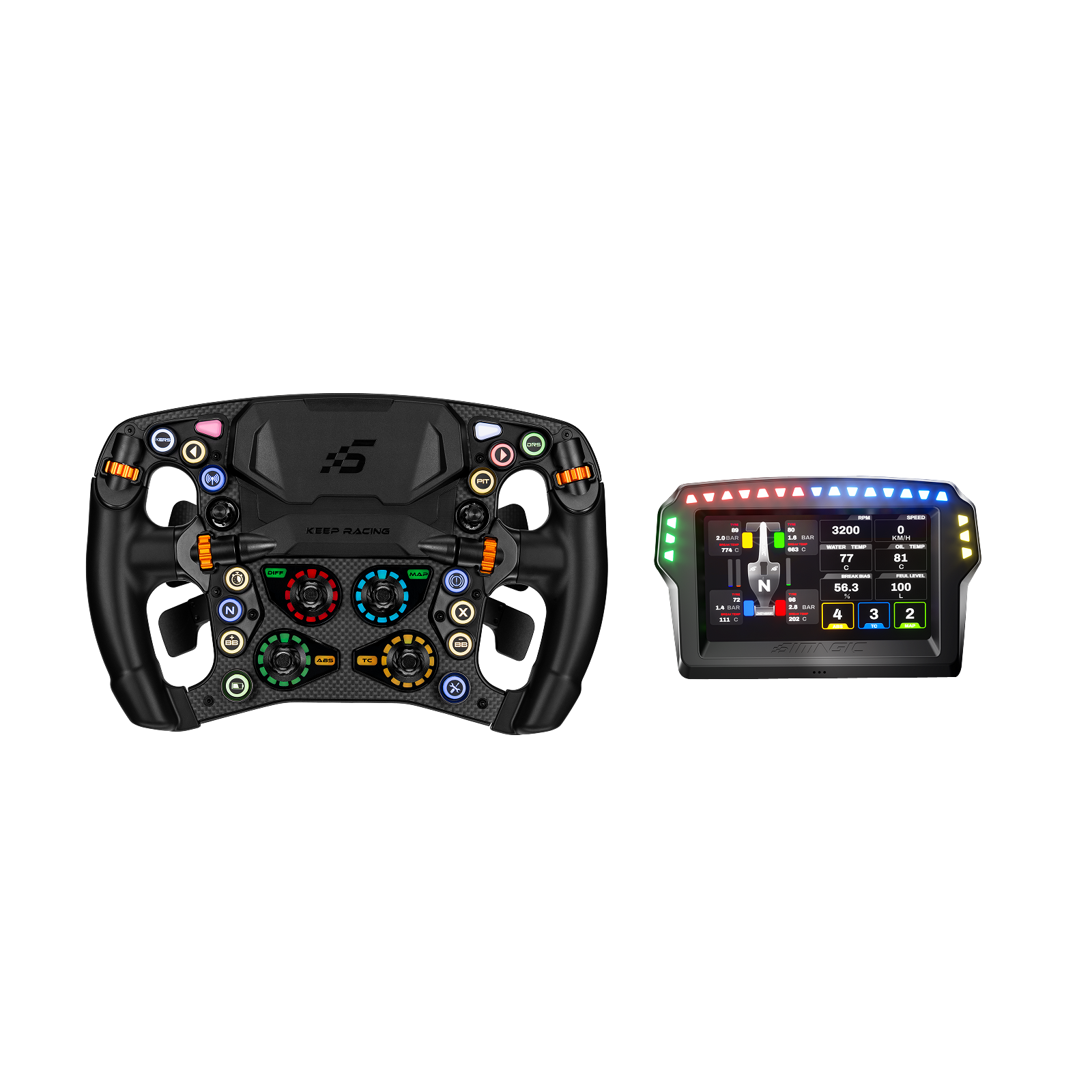 Zeus Wheel + MagicDash 4 Bundle (Pre Order)