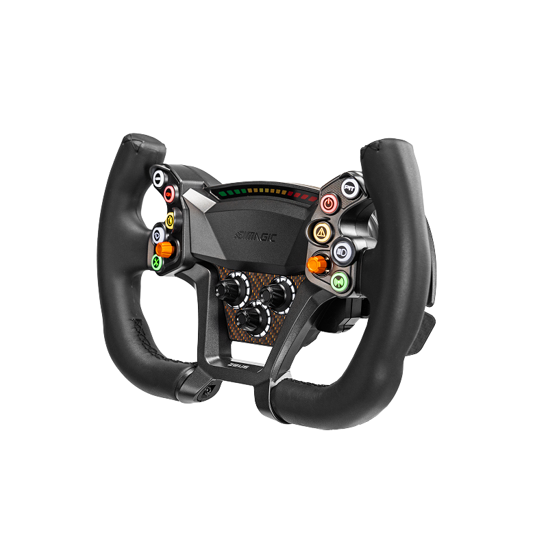 Zeus GT Steering Wheel