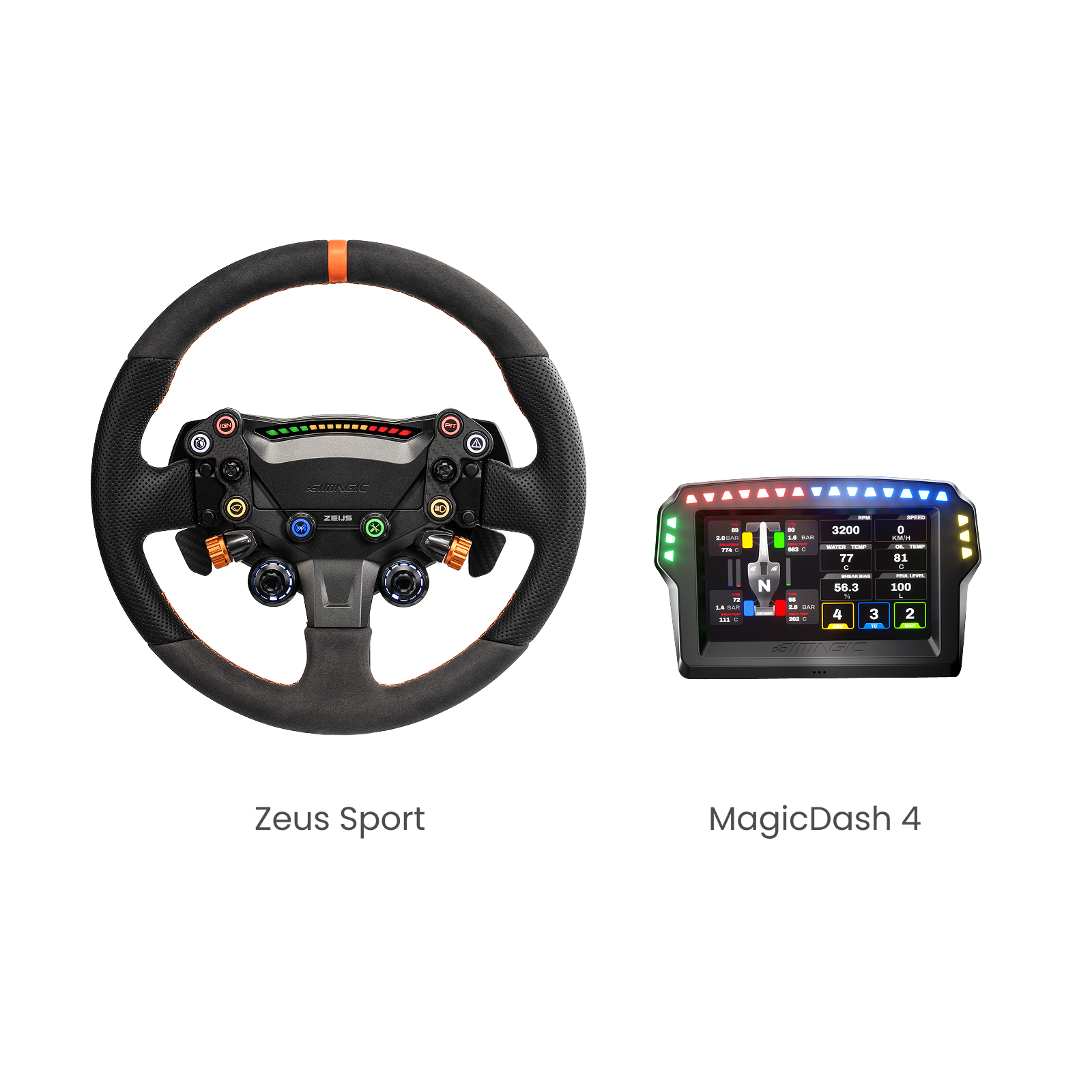 Zeus Wheel + MagicDash 4 Bundle (Pre Order)