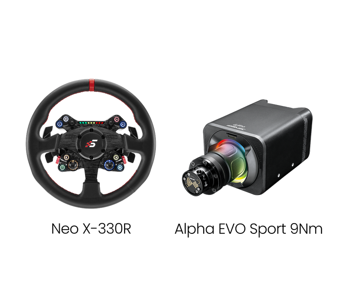 Simagic FD-Classic-Entry-2-Piece Setup