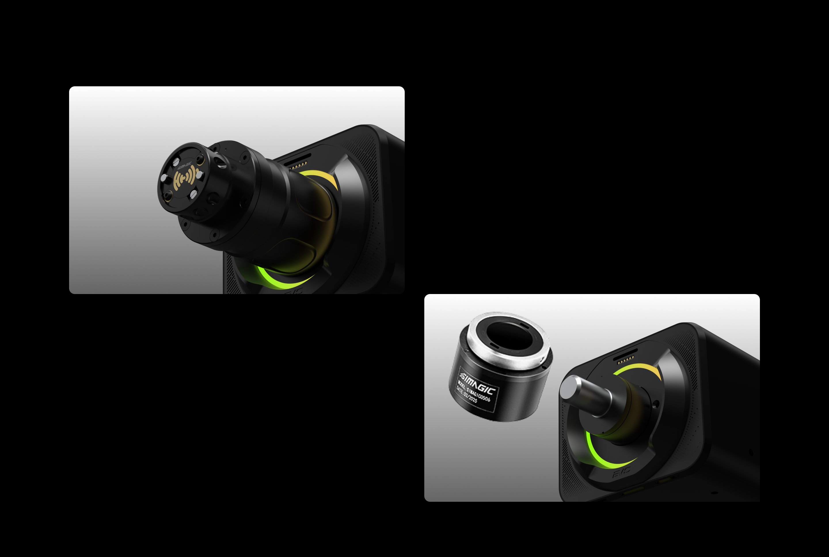 Magnetic Socket and Patent Slip Ring Design