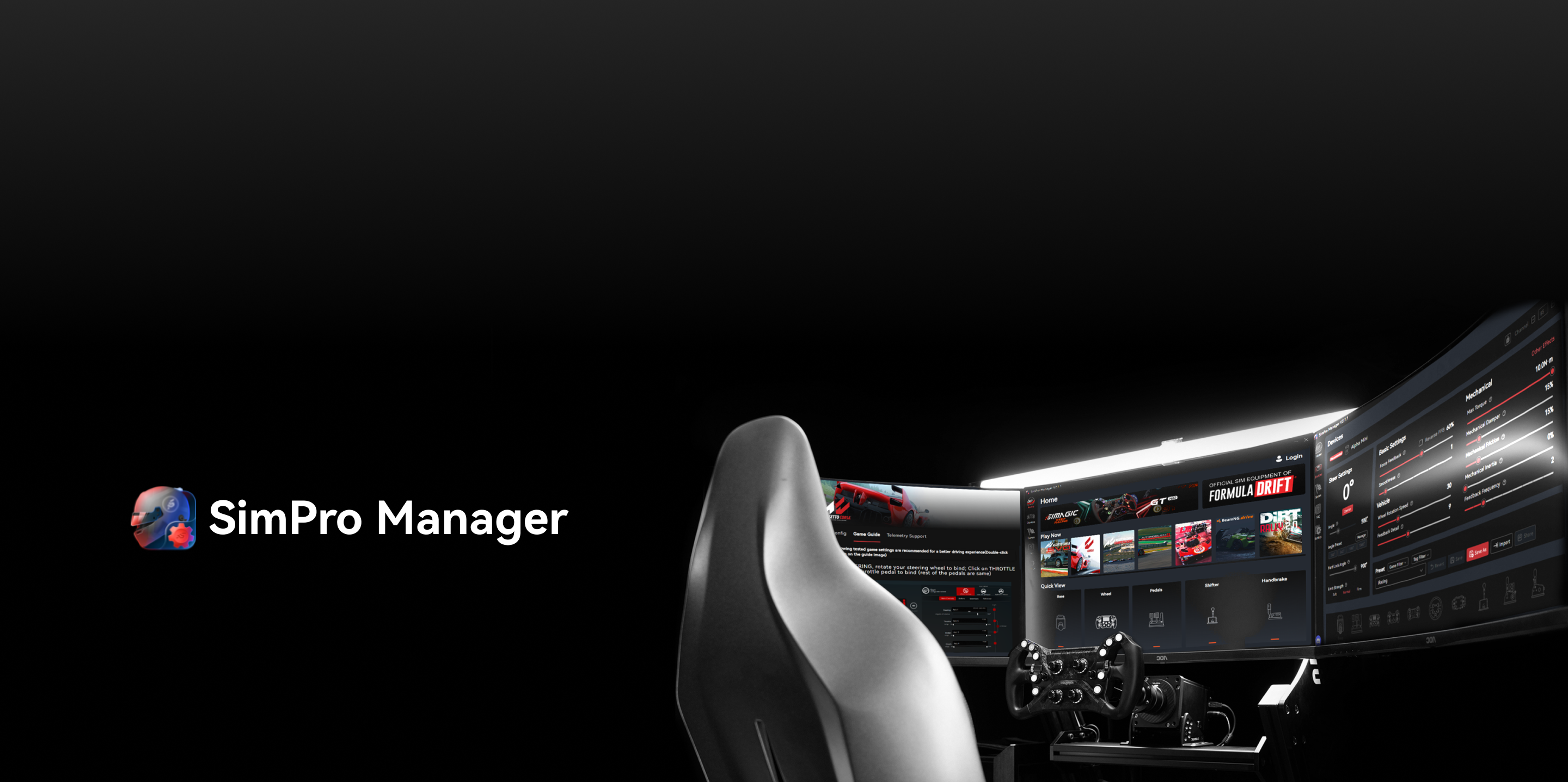 SimPro Manager Software