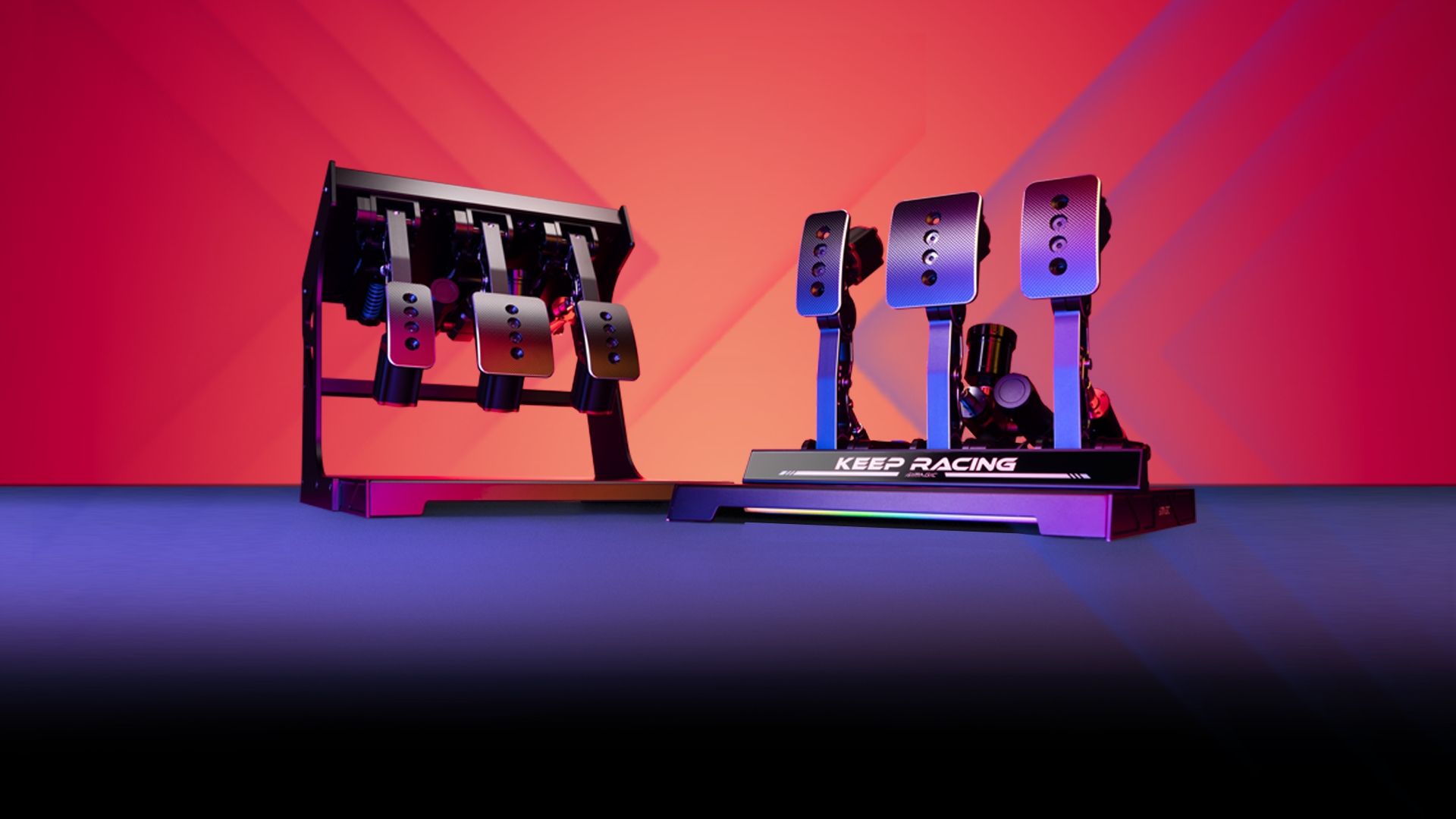 Simagic P1000i Pedal Set - Thumbnail 2
