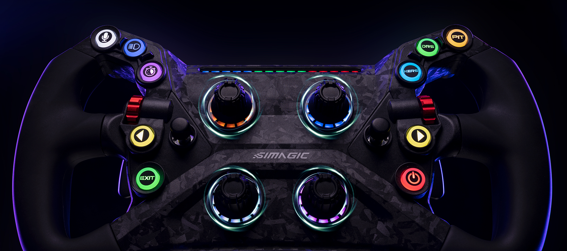Simagic NEO Steering Wheel - Thumbnail 4
