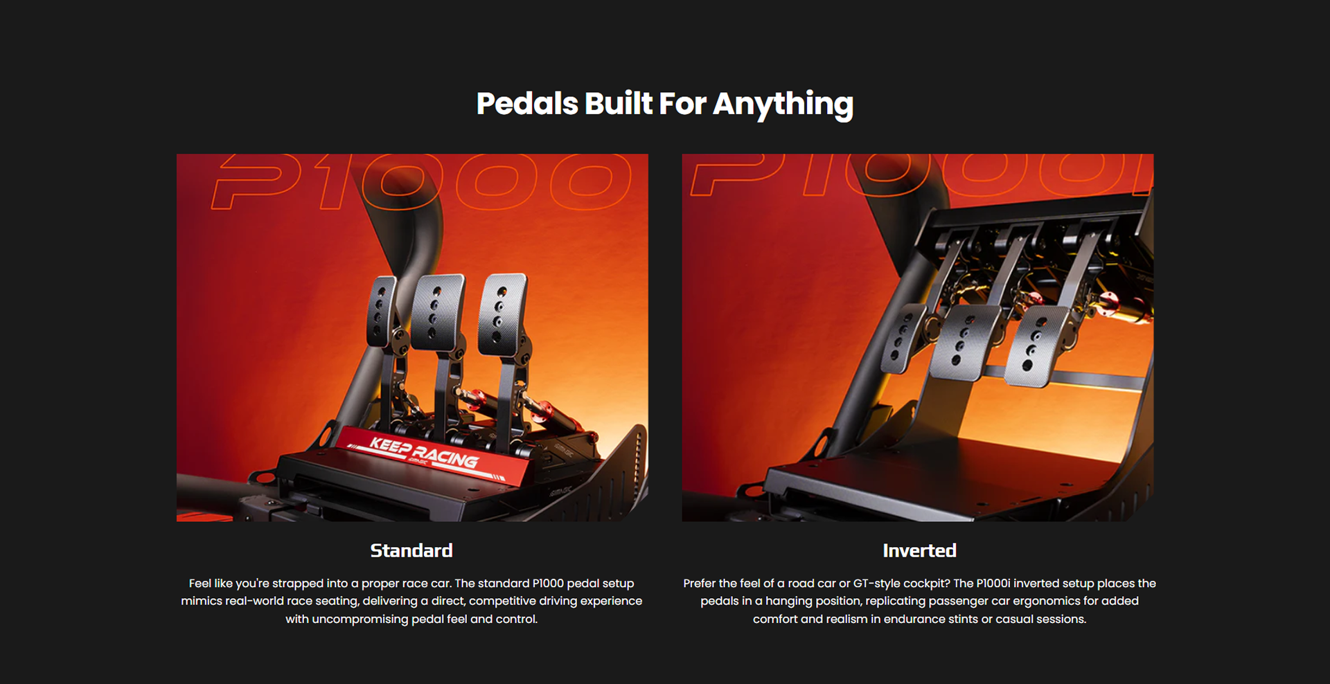 P1000i Pedal - SIMAGIC Official Store P1000i Pedal - SIMAGIC Official Store