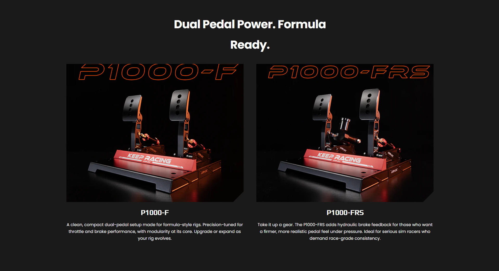 P1000i Pedal - SIMAGIC Official Store