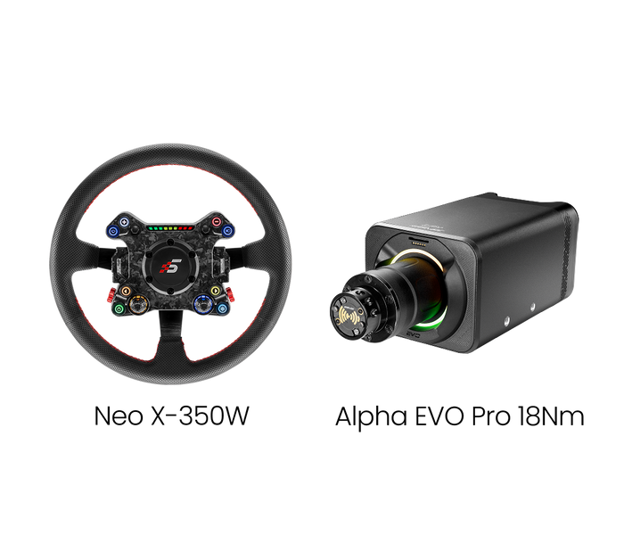 Simagic FD-Pro-Drift-2-Piece Setup