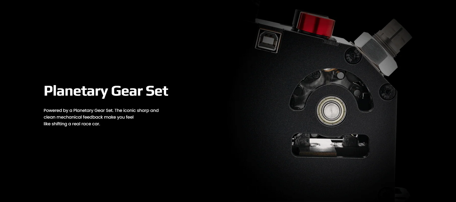 Sequential Shifter Q1 - SIMAGIC Official Store