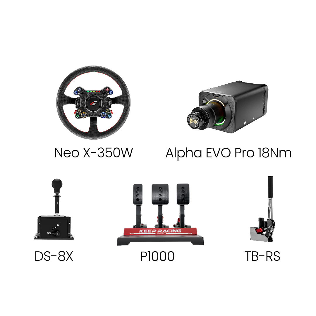 Simagic FD-Ultimate-Sim-5-Piece Bundle