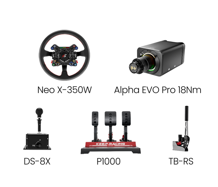Simagic FD-Ultimate-Sim-5-Piece Bundle