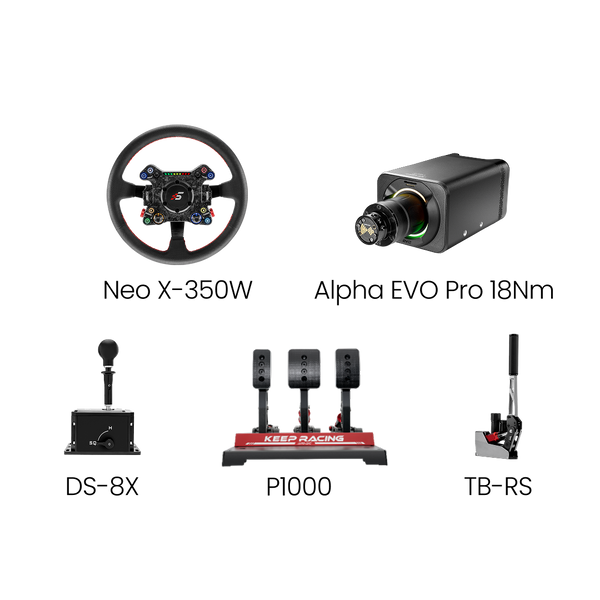 Simagic FD-Ultimate-Sim-5-Piece Bundle