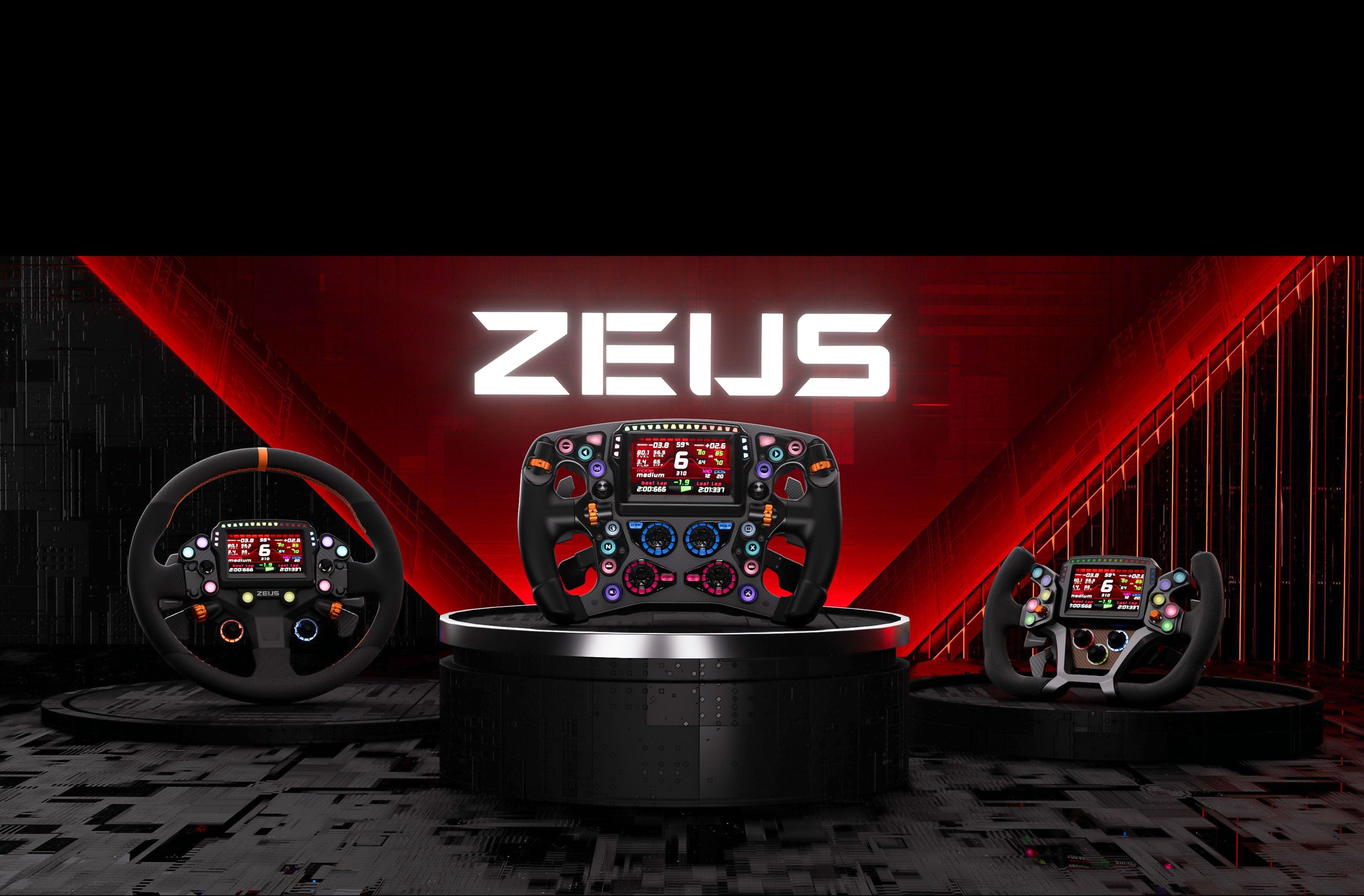 Simagic Zeus Series — A New Era of Racing
